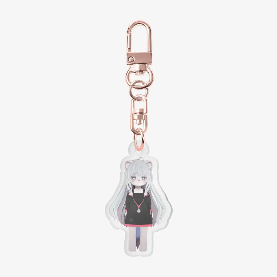 L Official - Virtual L Acrylic Keyring - Marpple Shop - Keyring - Harumio