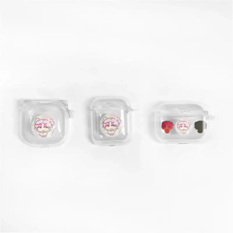 Surviving Romance - AirPods/Buds Transparent Case - ARTRANK - AirPods/Buds Transparent Cases - Harumio