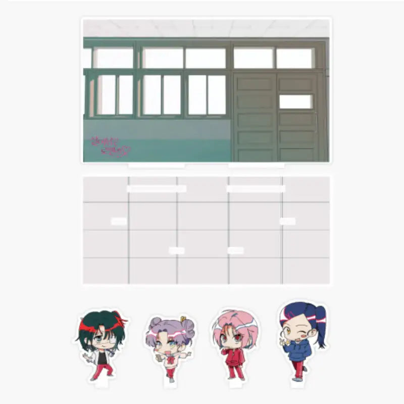 Surviving Romance - Acrylic Stand - ARTRANK - Acrylic Stand - Harumio