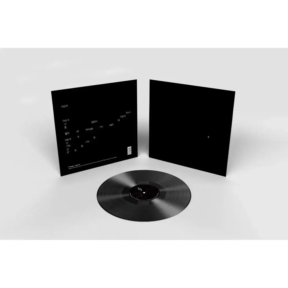 Sora Lee - 8th Album (LP) - Ertaale Entertainment Co., Ltd. / Good Time Media - Album - Harumio