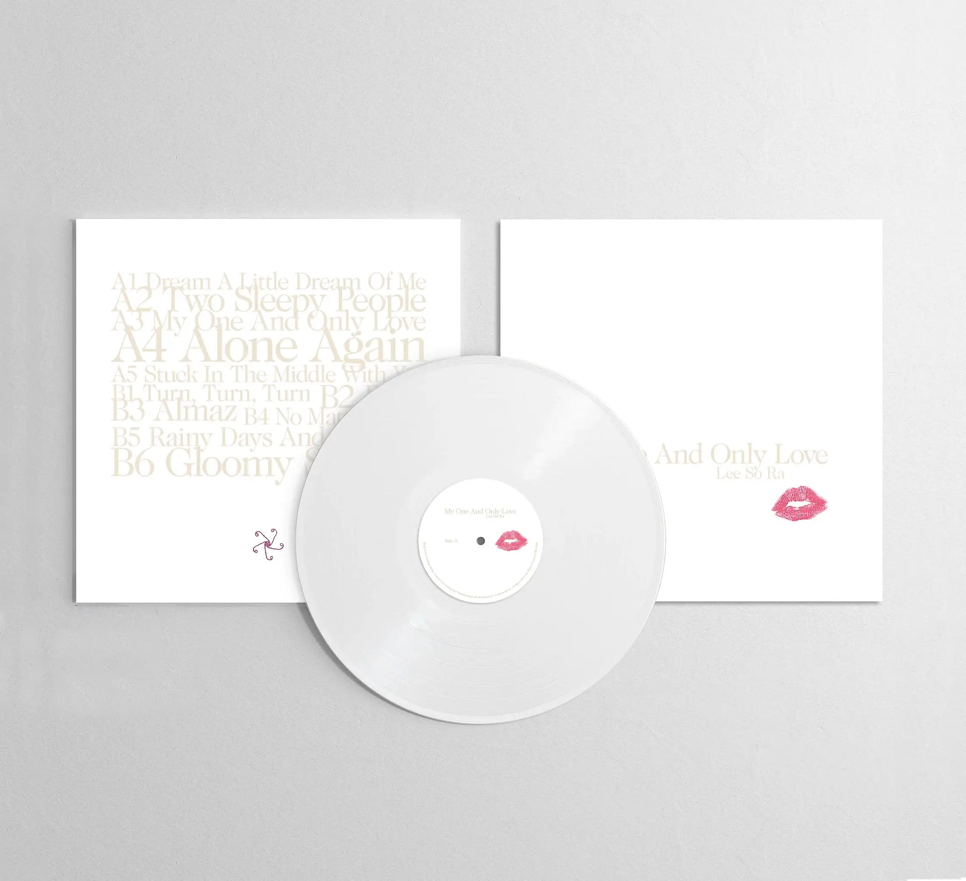 Sora Lee - My One And Only Love (LP) - Ertaale Entertainment Co., Ltd. / Good Time Media - Album - Harumio