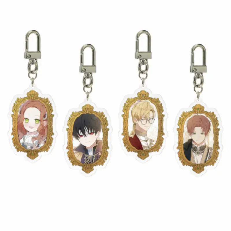 I Shall Master This Family - Acrylic Keyring - Soone Content - Acrylic Keyring - Harumio