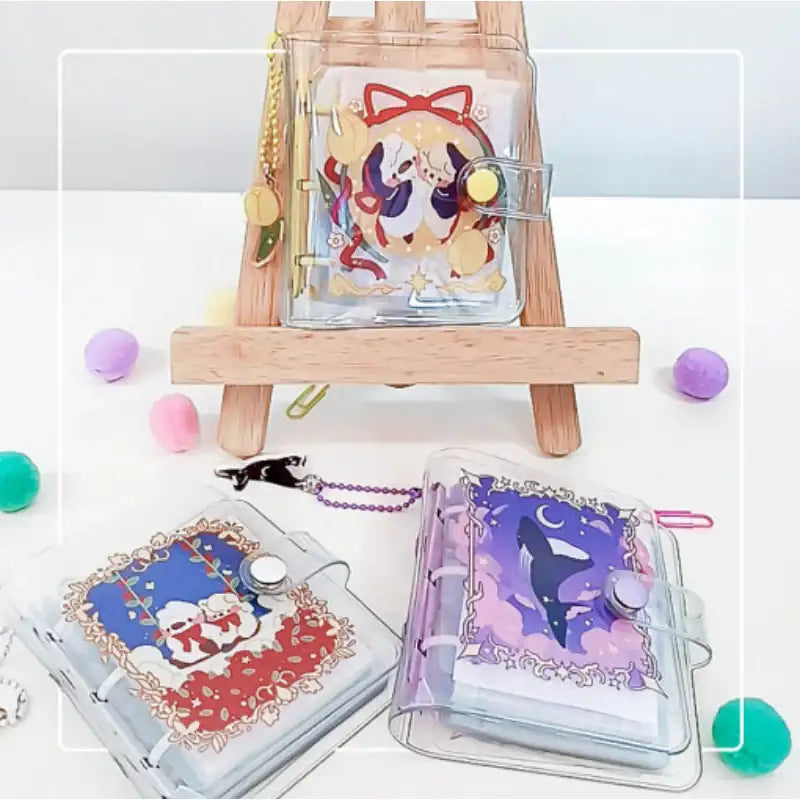 Pinu - Mini Collection Book Notebook - Soone Content - Collection Books - Harumio