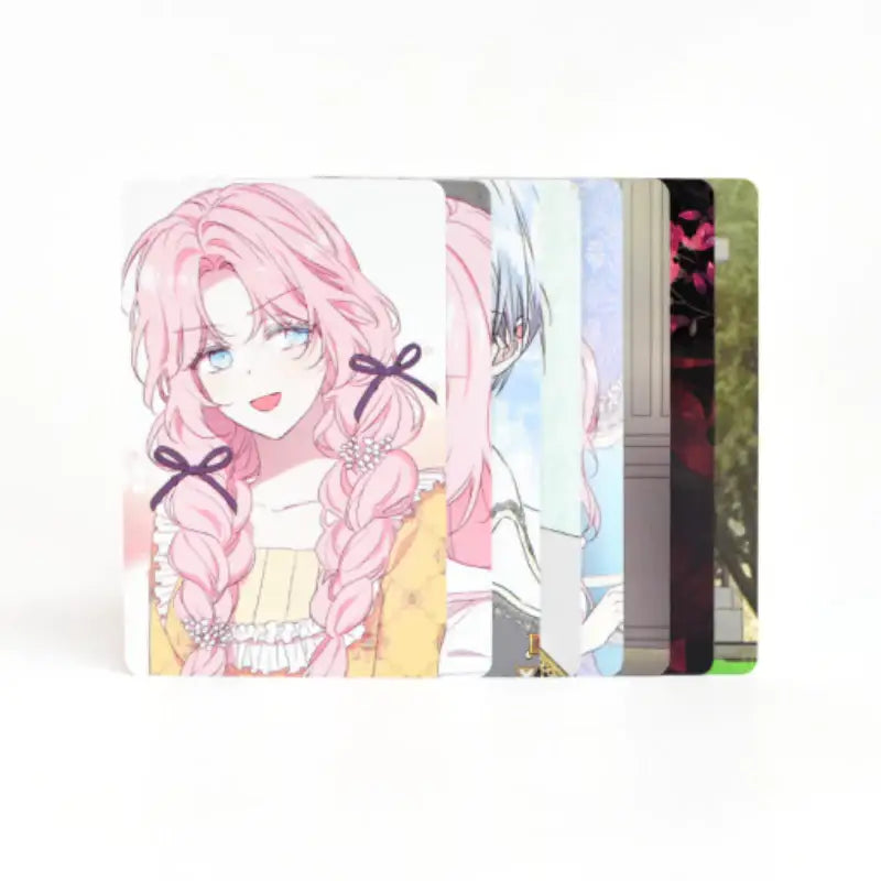 Seduce the Villain's Father - Photo Card Set Ver.2 - Soone Content - Photocard - Harumio