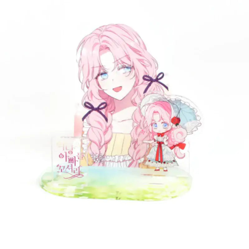 Seduce the Villain's Father - Photo Card Acrylic Stand - Soone Content - Acrylic Stand - Harumio
