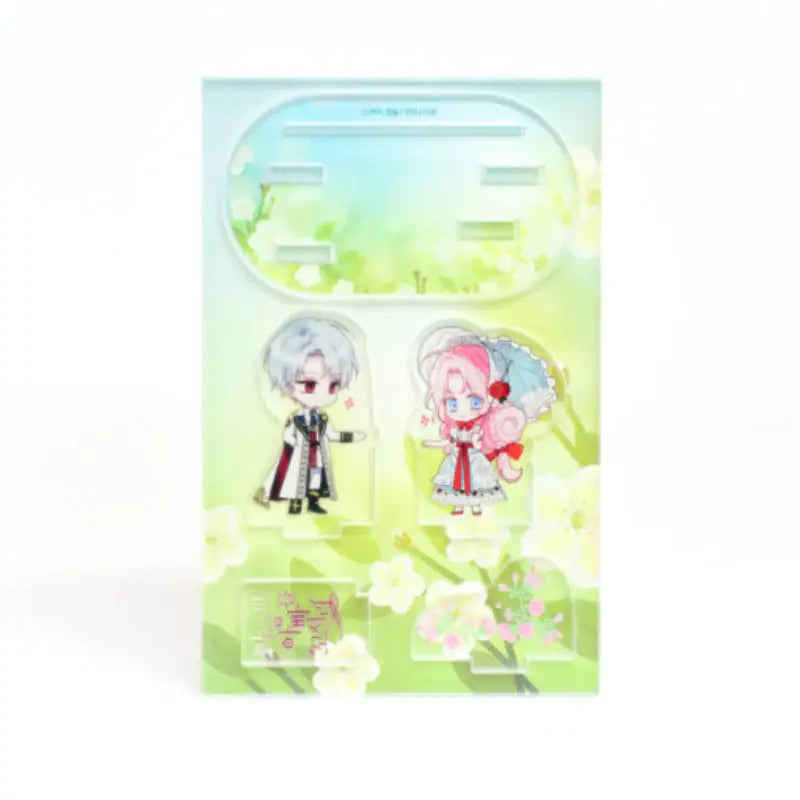 Seduce the Villain's Father - Photo Card Acrylic Stand - Soone Content - Acrylic Stand - Harumio