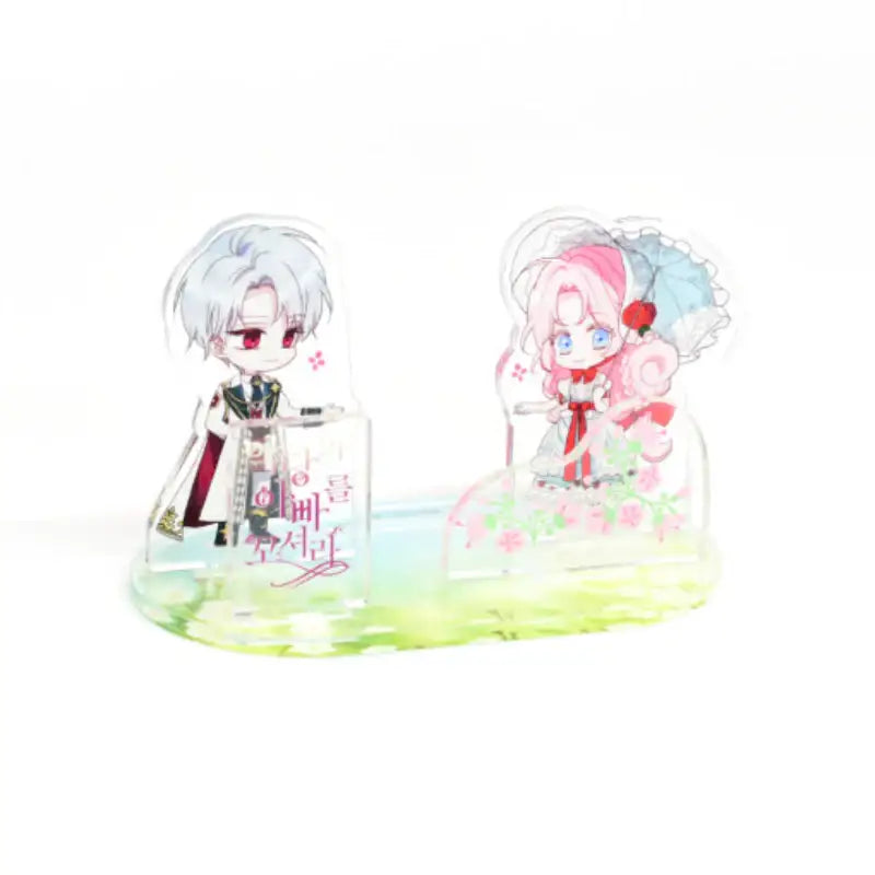 Seduce the Villain's Father - Photo Card Acrylic Stand - Soone Content - Acrylic Stand - Harumio