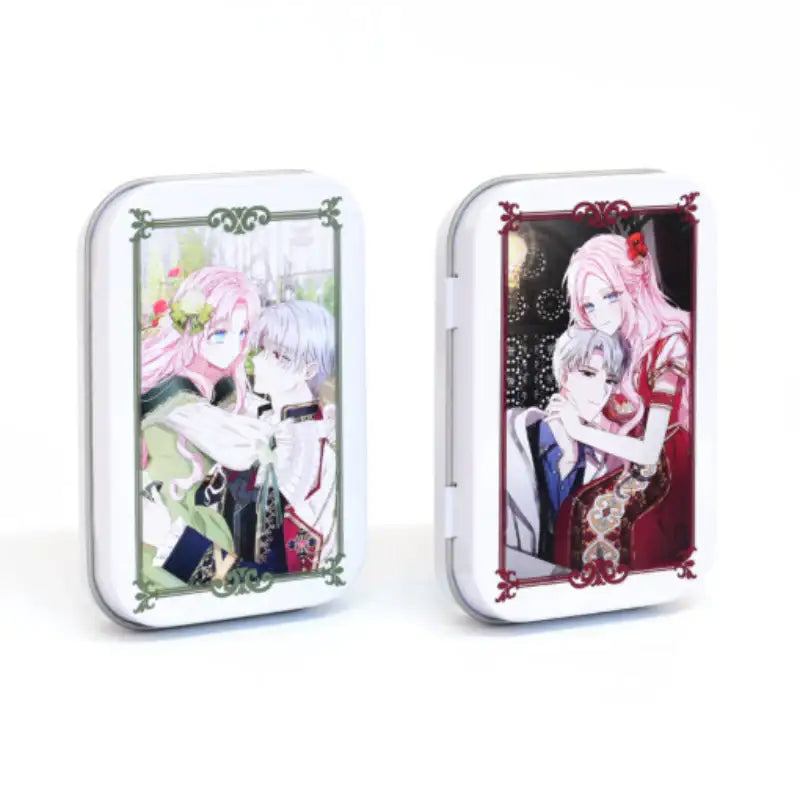 Seduce the Villain's Father - Tin Case Ver.2 - Soone Content - Tin Cases - Harumio