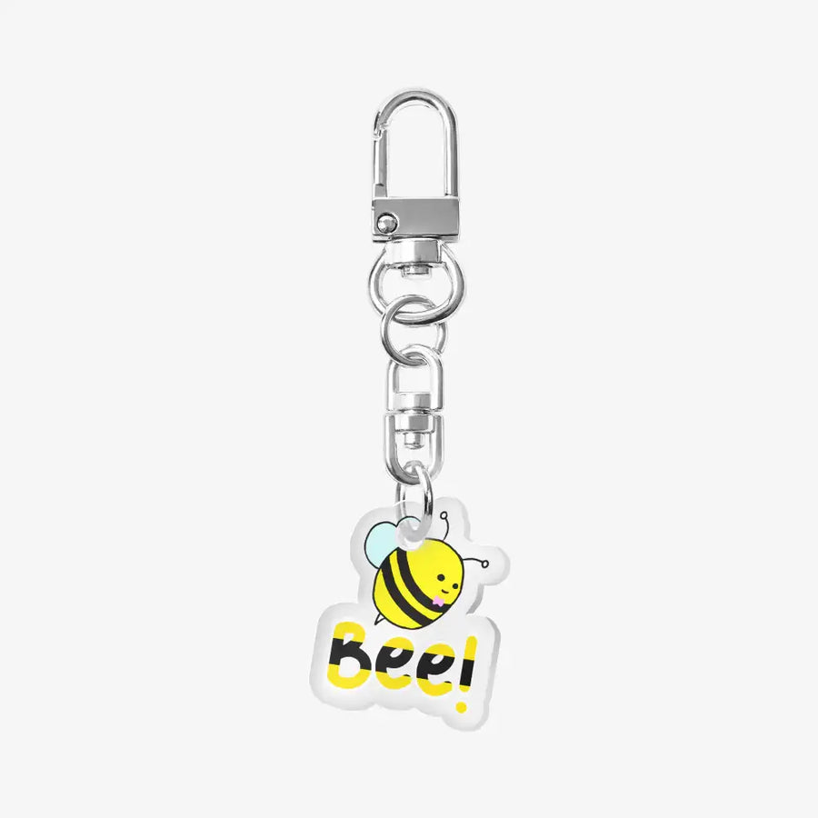 Violet Art - Bee! Acrylic Keyring - Marpple Shop - Keyring - Harumio