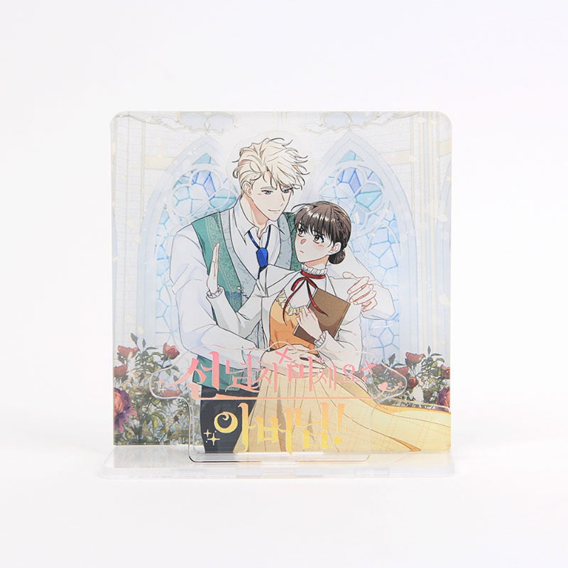 Can't Go Too Far With the Unrelenting Duke - Diorama Acrylic Stand - Webtoon Shop - Acrylic Stand - Harumio