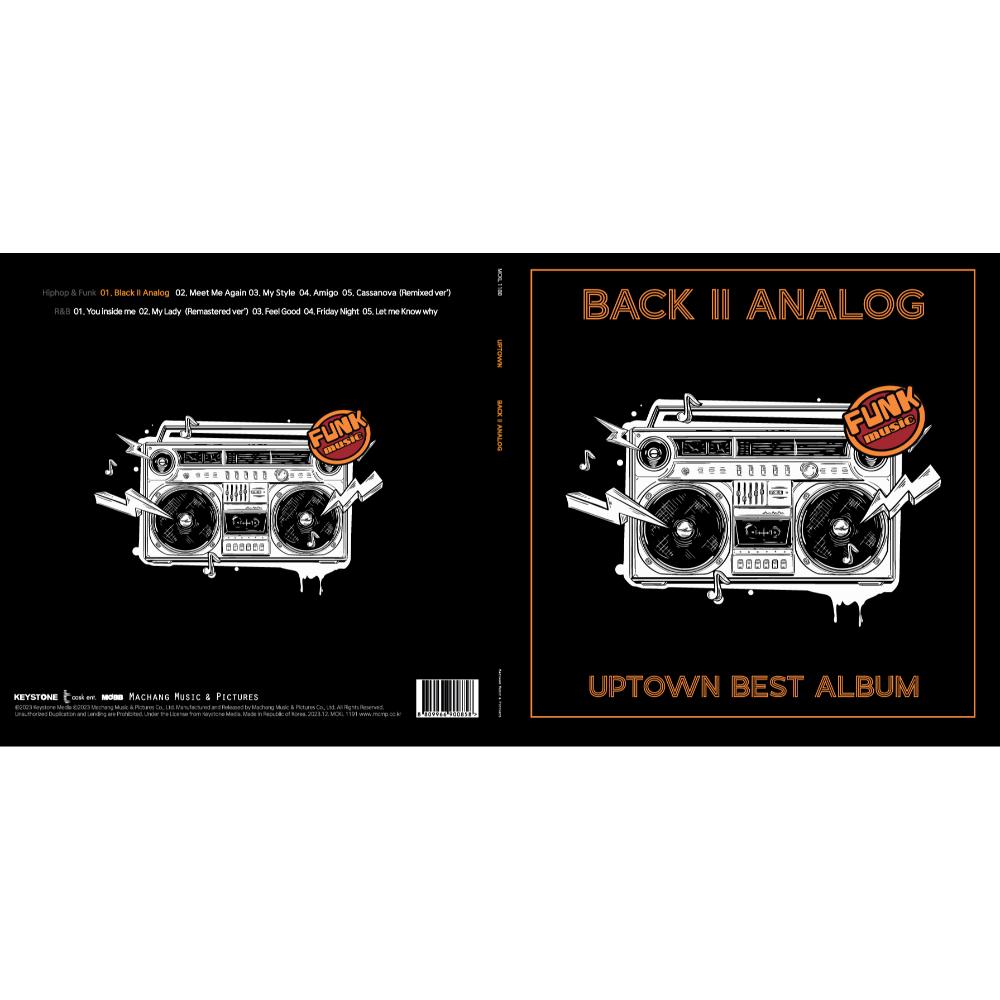 UPTOWN - Back II Analog (LP)