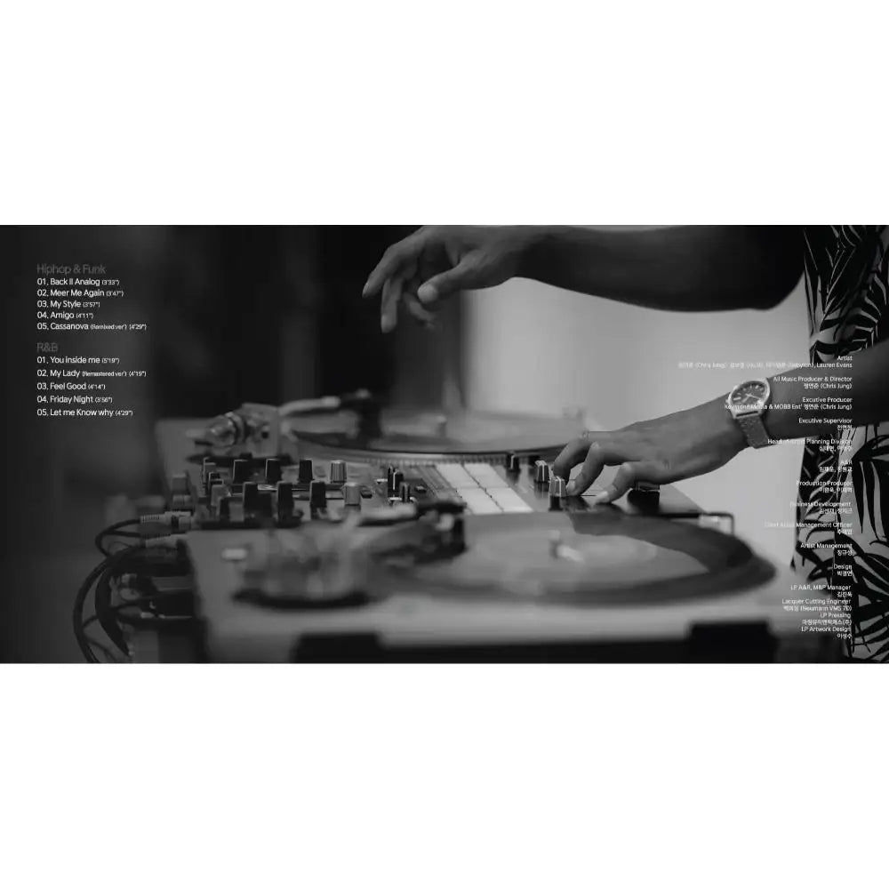 UPTOWN - Back II Analog (LP) - Majang Music & Pictures / Majang Music & Pictures - Album - Harumio