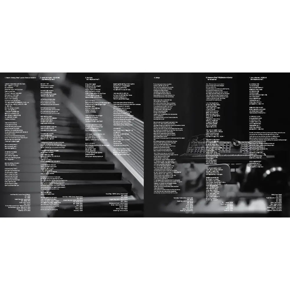 UPTOWN - Back II Analog (LP) - Majang Music & Pictures / Majang Music & Pictures - Album - Harumio