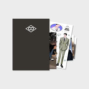 The Pizza Delivery Man and the Gold Palace - Photocard - Marpple Shop - Photocard - Harumio