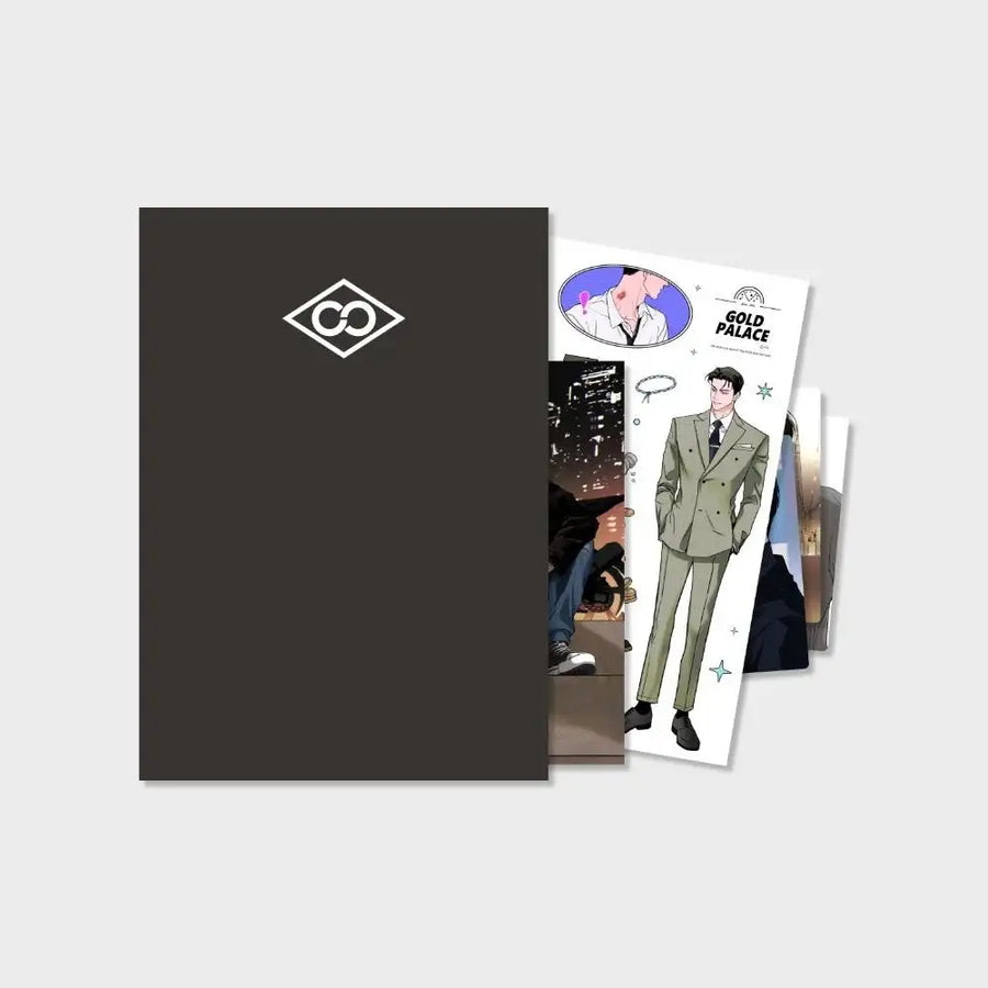 The Pizza Delivery Man and the Gold Palace - Photocard - Marpple Shop - Photocard - Harumio