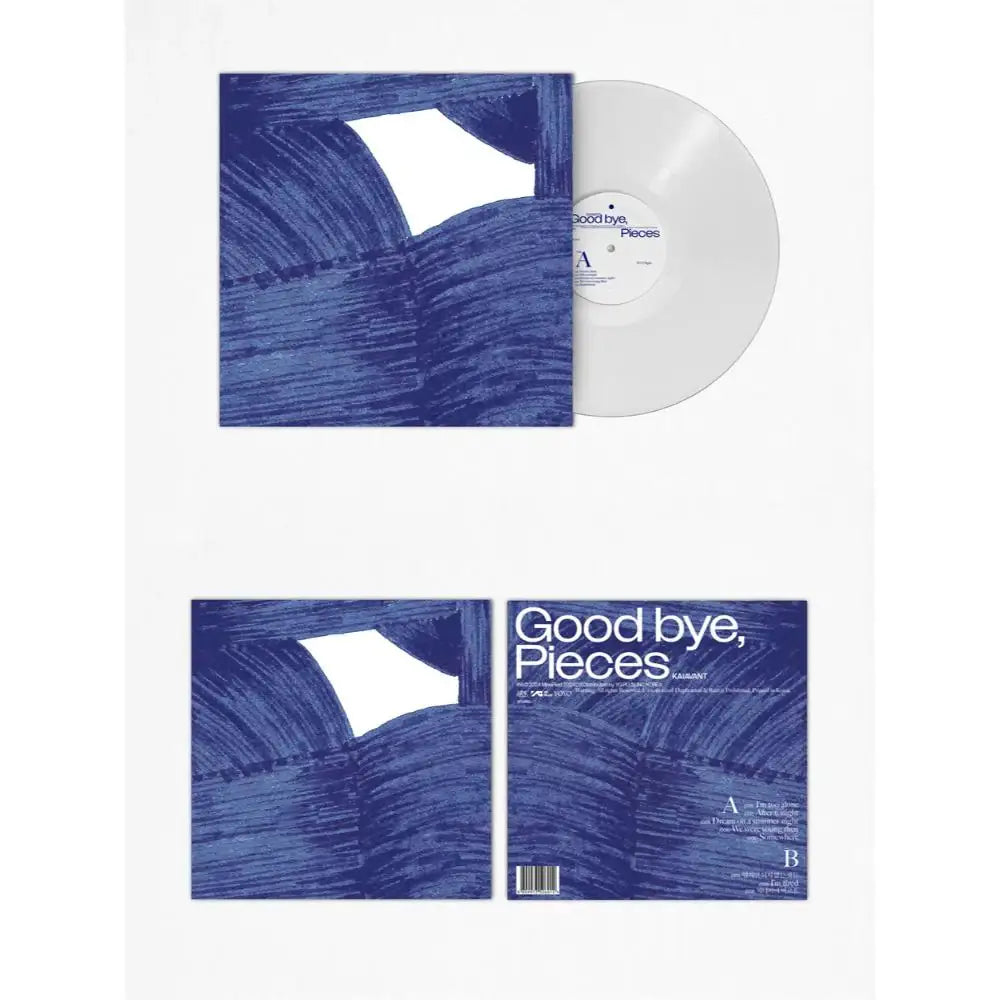 KAIAVANT - Goodbye, Pieces (LP) - YGPLUS / MineField - Album - Harumio