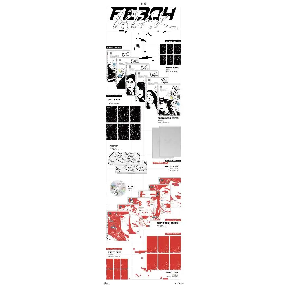NMIXX - FE304 : Break (2nd Mini Album - Random) - Dreamus Company / JYP Entertainment - Album - Harumio