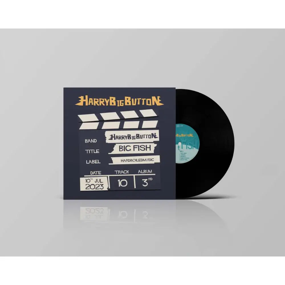 HarryBigButton - Big Fish : 3rd Album (LP) - Majang Music & Pictures - Album - Harumio