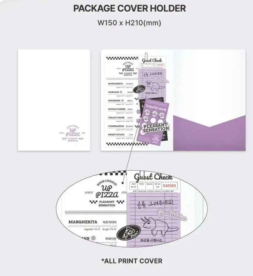 The Pizza Delivery Man and the Gold Palace - Photocard - Marpple Shop - Photocard - Harumio