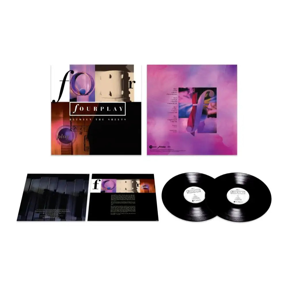 Fourplay - Between the Sheets (2LP) - Fourplay - Merchandise - Harumio