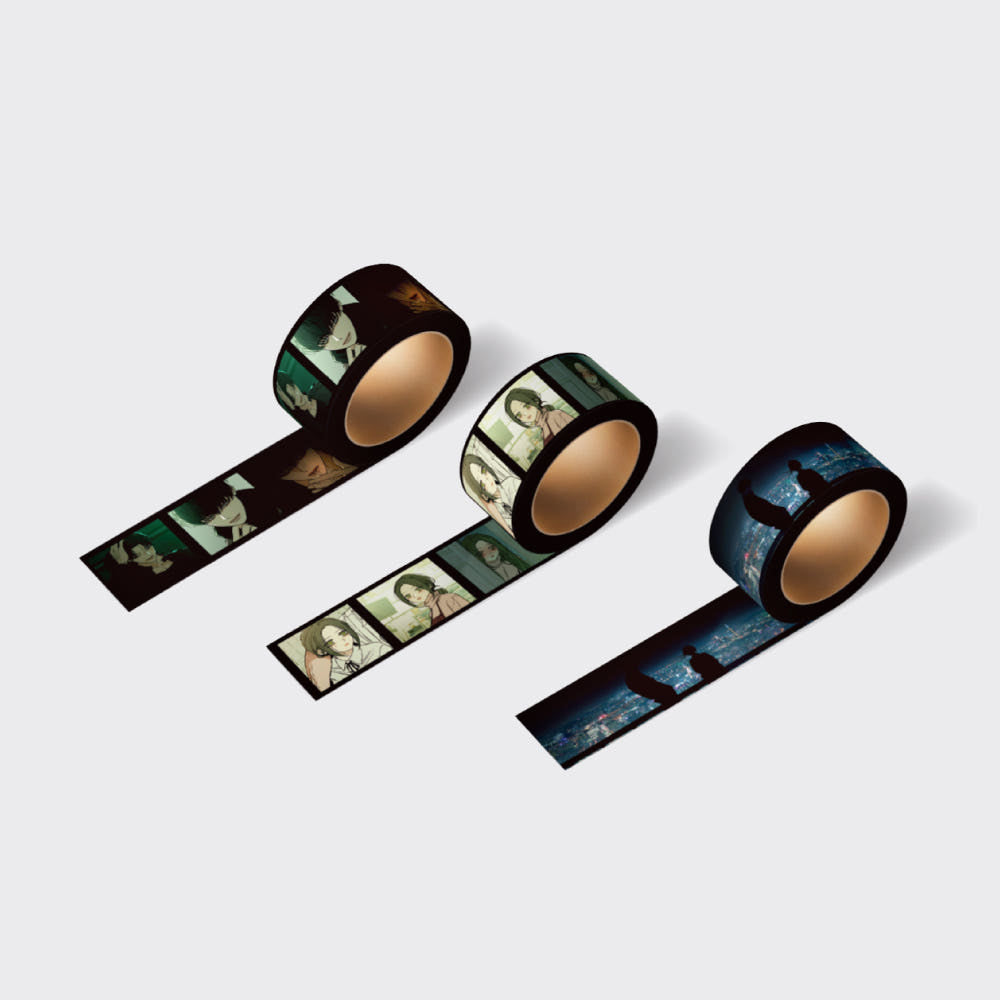 Tears on a Withered Flower - Masking Tape