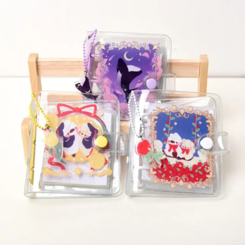 Pinu - Mini Collection Book Notebook - Soone Content - Collection Books - Harumio