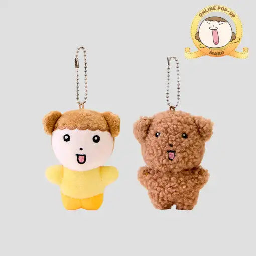 Maru Is a Puppy - Magnet Doll Keychain - Webtoon Friends - Keychain - Harumio