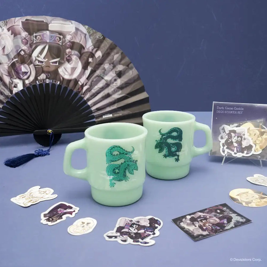 Cookie Run - Dark Cacao Cookie Mug Set - Cookie Run - Mug - Harumio