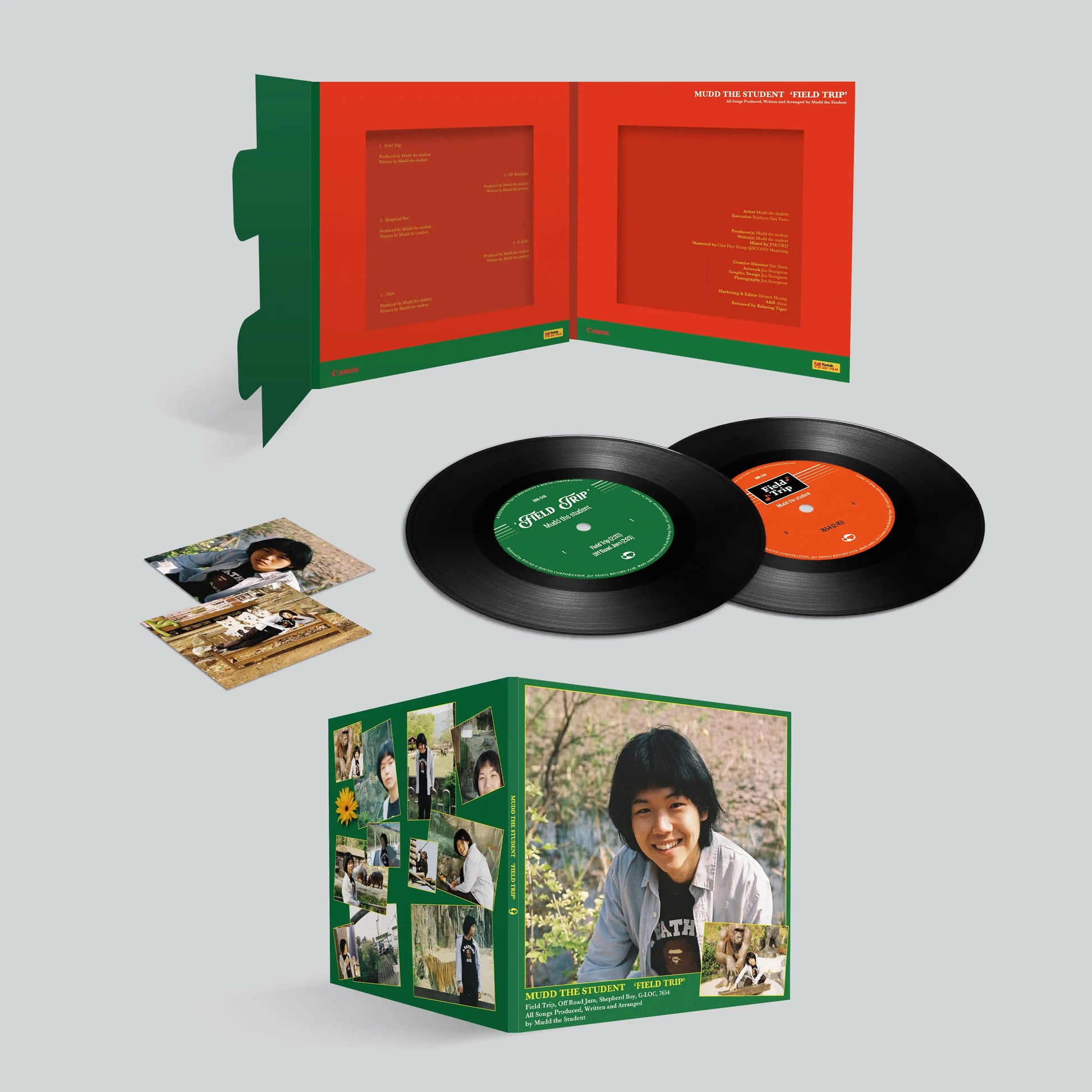 Mudd the Student - Field Trip (LP) - round and round - Album - Harumio