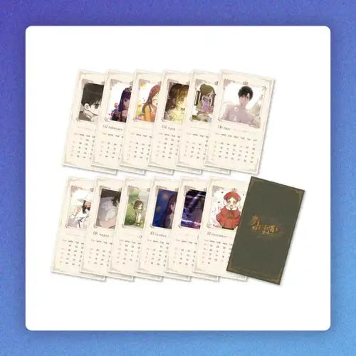 King the Land - Mini Calendar - King the Land - Home & Living, Accessories - Harumio