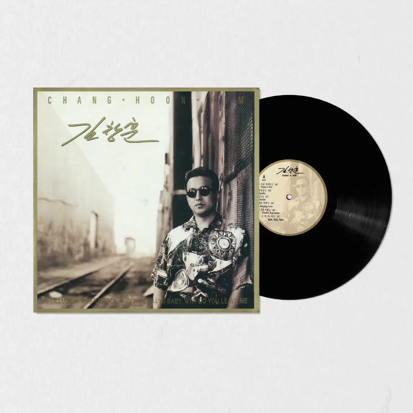 Kim Chang Hoon - 1st Album (LP) - Kim Chang Hoon - Album - Harumio