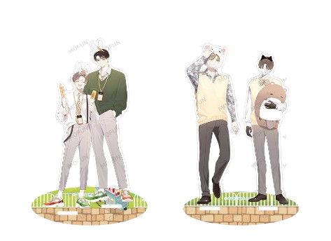 Beyond Together 2nd x Mofun Pop-Up Store - Main Character Acrylic Stand - MOFUN - Acrylic Stand - Harumio