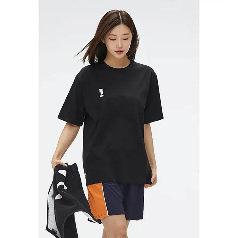 SPAO x Haikyuu - Short Sleeve T-Shirt - SPAO - T-Shirt - Harumio