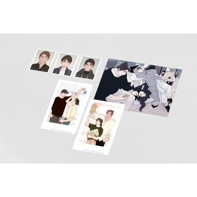 Bongchon Bride - ID Photo Package Ver 2 - Official W - ID Photos - Harumio