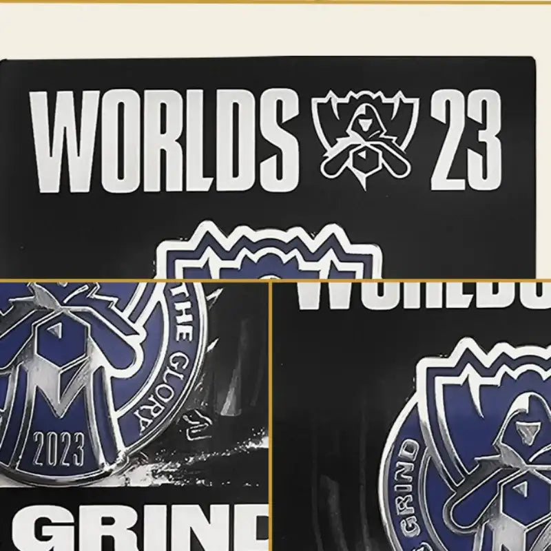 League of Legends - 2023 Worlds Badge - League of Legends - Badge - Harumio
