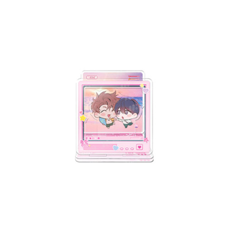 Mr. Blue Pop-Up - SD Couple Diorama