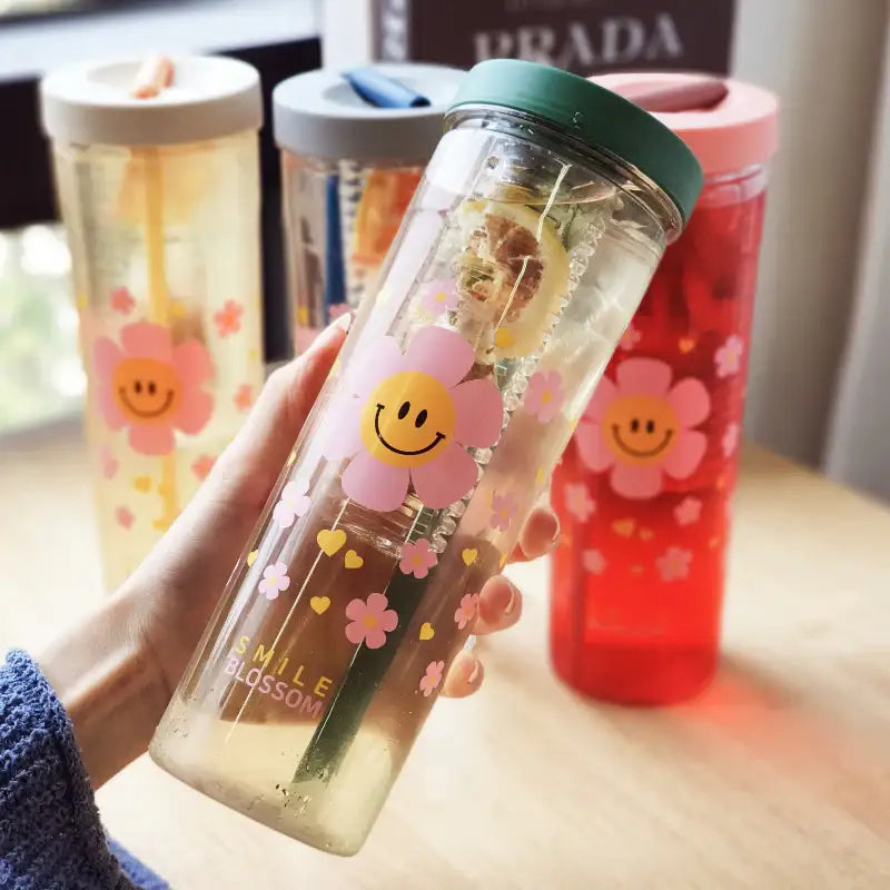 SALDA - Smiley Daisy Tumbler - SALDA - Tumblers - Harumio