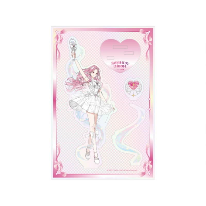 ILLIT Summer Moon - Acrylic Stand – Harumio