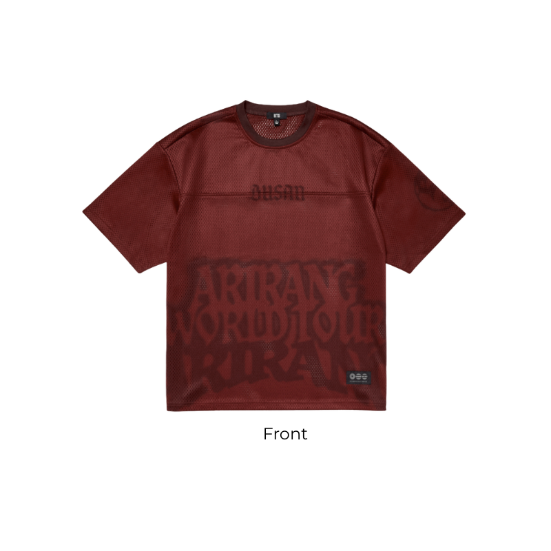 BTS Pop-Up: Arirang - Tour Jersey Busan T-Shirt