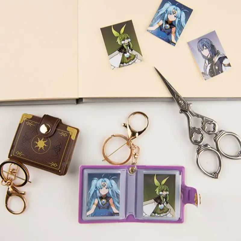 Lord of Heroes x GOODSBEE - Petite Album Keyring - GOODSBEE - Keyring - Harumio
