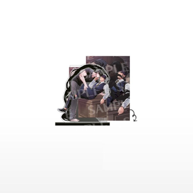 Dawn of the Dragon Pop Up Store - Acrylic Stand & Postcard Set - Lezhin - Acrylic Stand - Harumio