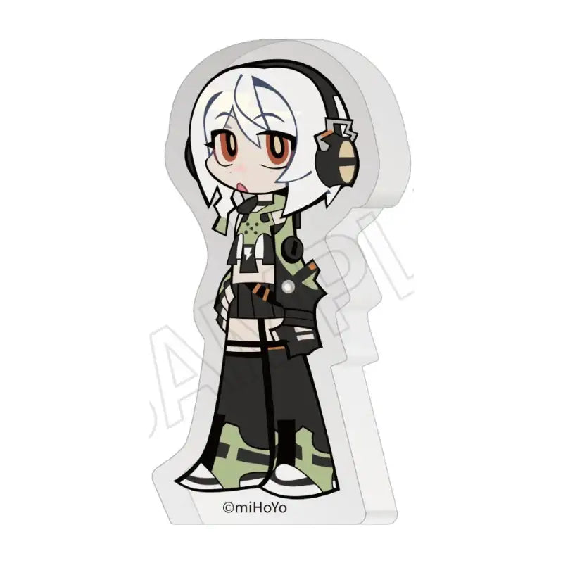 Genshin Impact PC Lounge (Zenless Zone Zero) - Mini Acrylic Corotto - Genshin Impact - Corotto - Harumio
