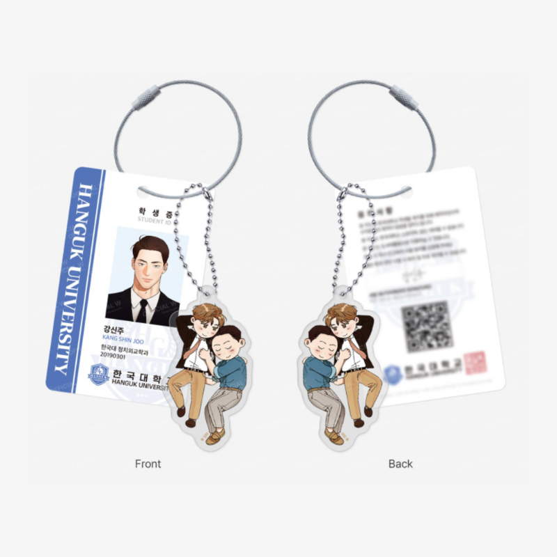 What a Catch! - Acrylic Keyring Set