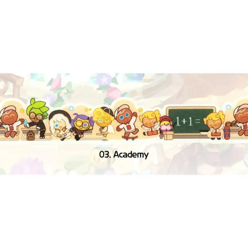 Cookie Run - Die Cut Masking Tape - Cookie Run - Accessories - Harumio