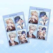 The Last Train of the Season - 4 Cut Photo - Webtoon Shop - Photos - Harumio