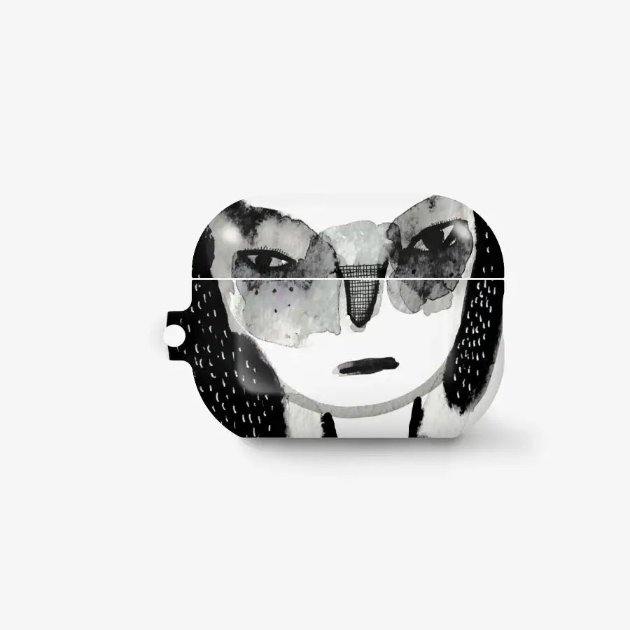 Sadhaart - Gloomy AirPod Pro 2 Glossy Hard Case - Marpple Shop - AirPod Case - Harumio