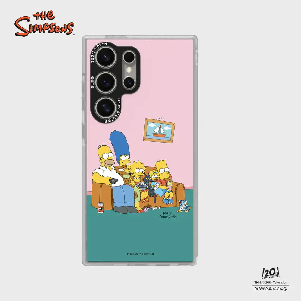 SLBS - The Simpsons Family Impression Case (Galaxy S24 Series) - SLBS - Phone Case - Harumio