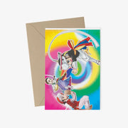 Yoyoshushu - Samulnori Postcard & Envelope Set - Marpple Shop - Postcard - Harumio