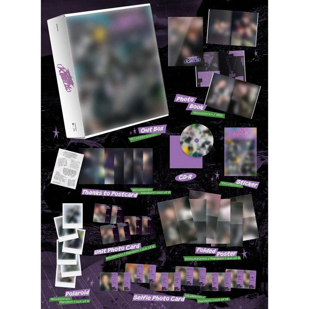 P1Harmony - 때깔 (Killin’ It) : 1st Album - P1Harmony - Album - Harumio