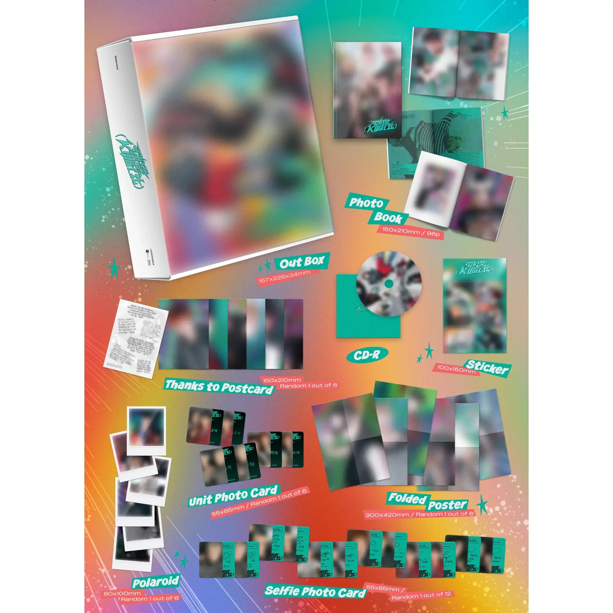P1Harmony - 때깔 (Killin’ It) : 1st Album - P1Harmony - Album - Harumio